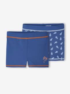 -Lot de 2 shorties de bain garçon