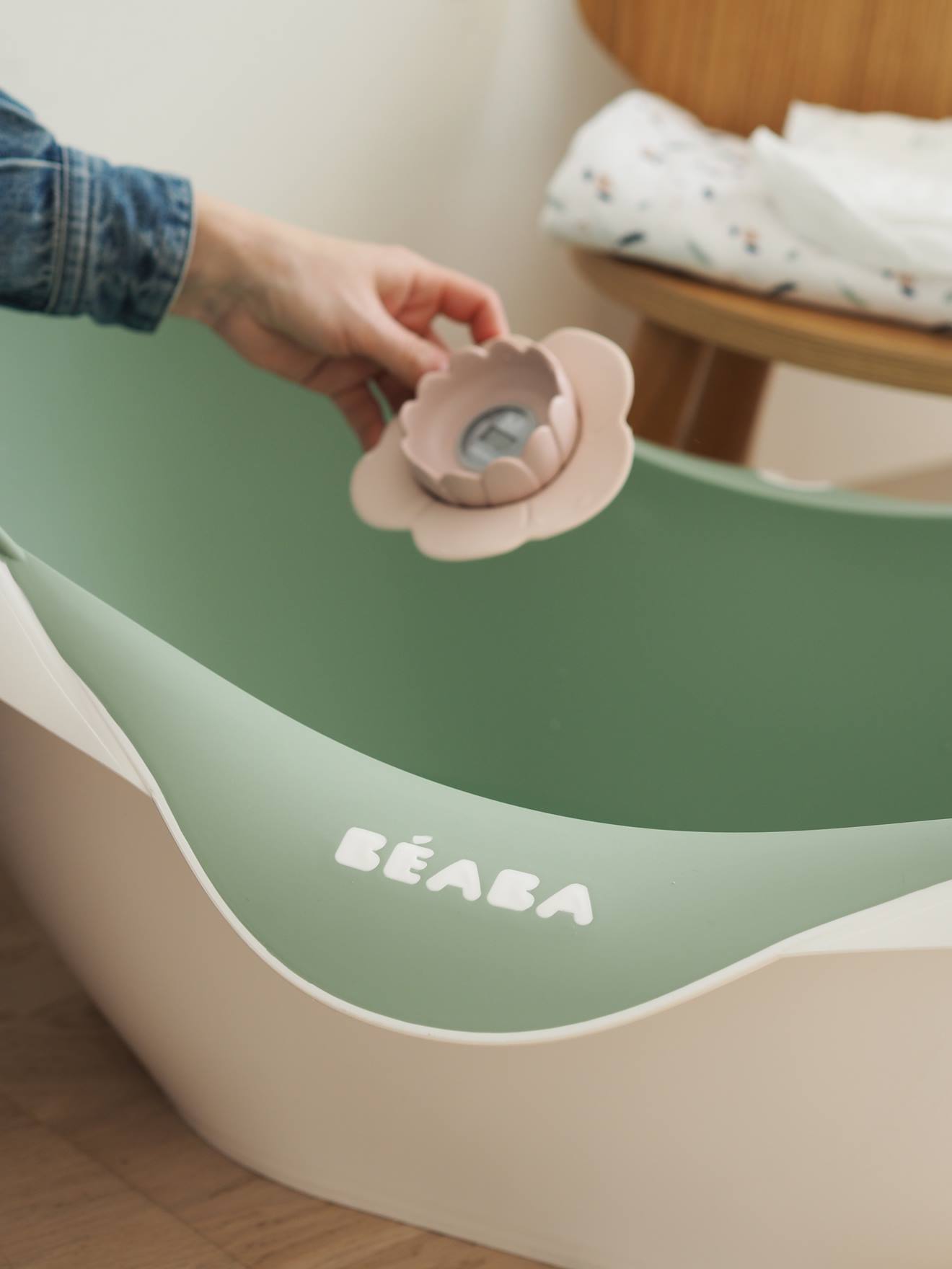 Baignoire Camélé'o vert sauge