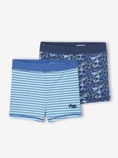 Lot 2 Boxers Bain Garçon  - vertbaudet enfant