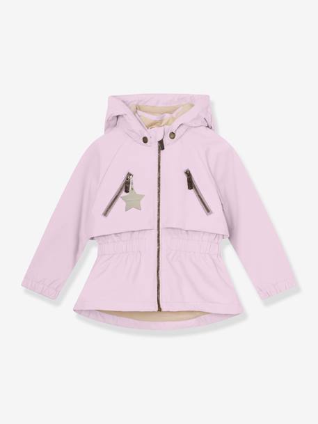 Fille-Manteau, veste-Veste mi-saison imperméable fille avec doublure polaire MATALGEA