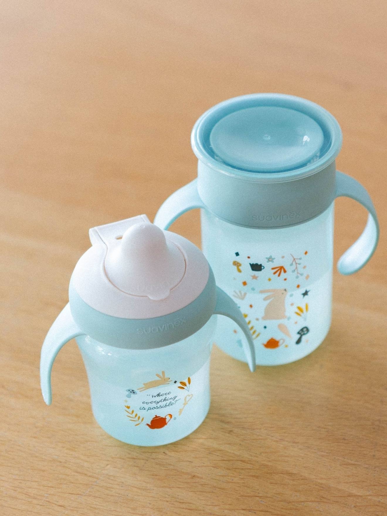 Tasse 360° 340ml - Wonderland SUAVINEX bleu