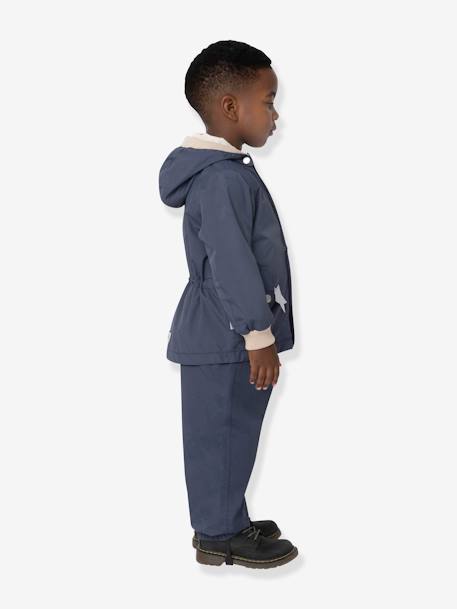Veste mi-saison bébé MATWALLY bleu clair+bleu foncé+bleu pâle+lilas+marine+olive+tomette 11 - vertbaudet enfant 