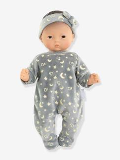 Jouet-Pyjama brille dans la nuit & bandeau pour poupon