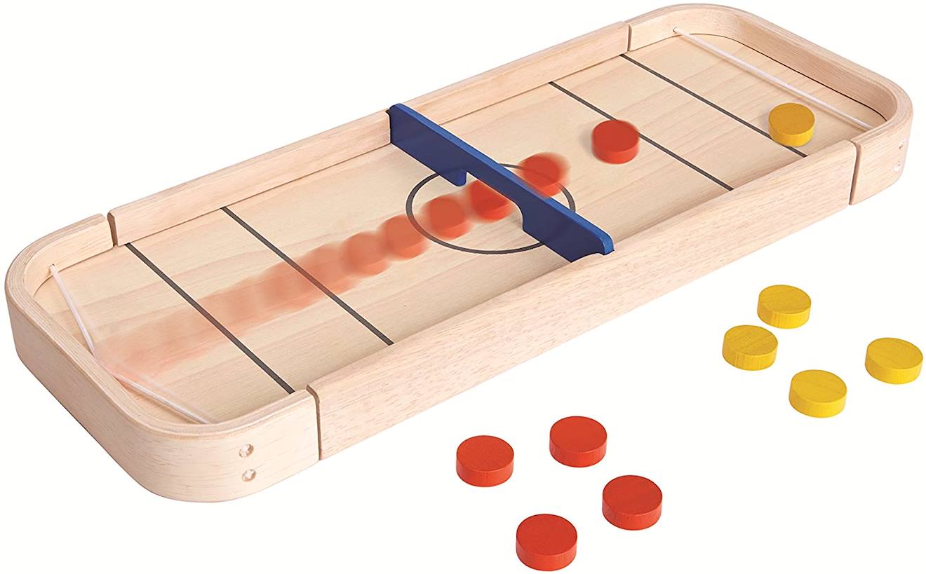 Jeu De Palets - Plateau Réversible Beige