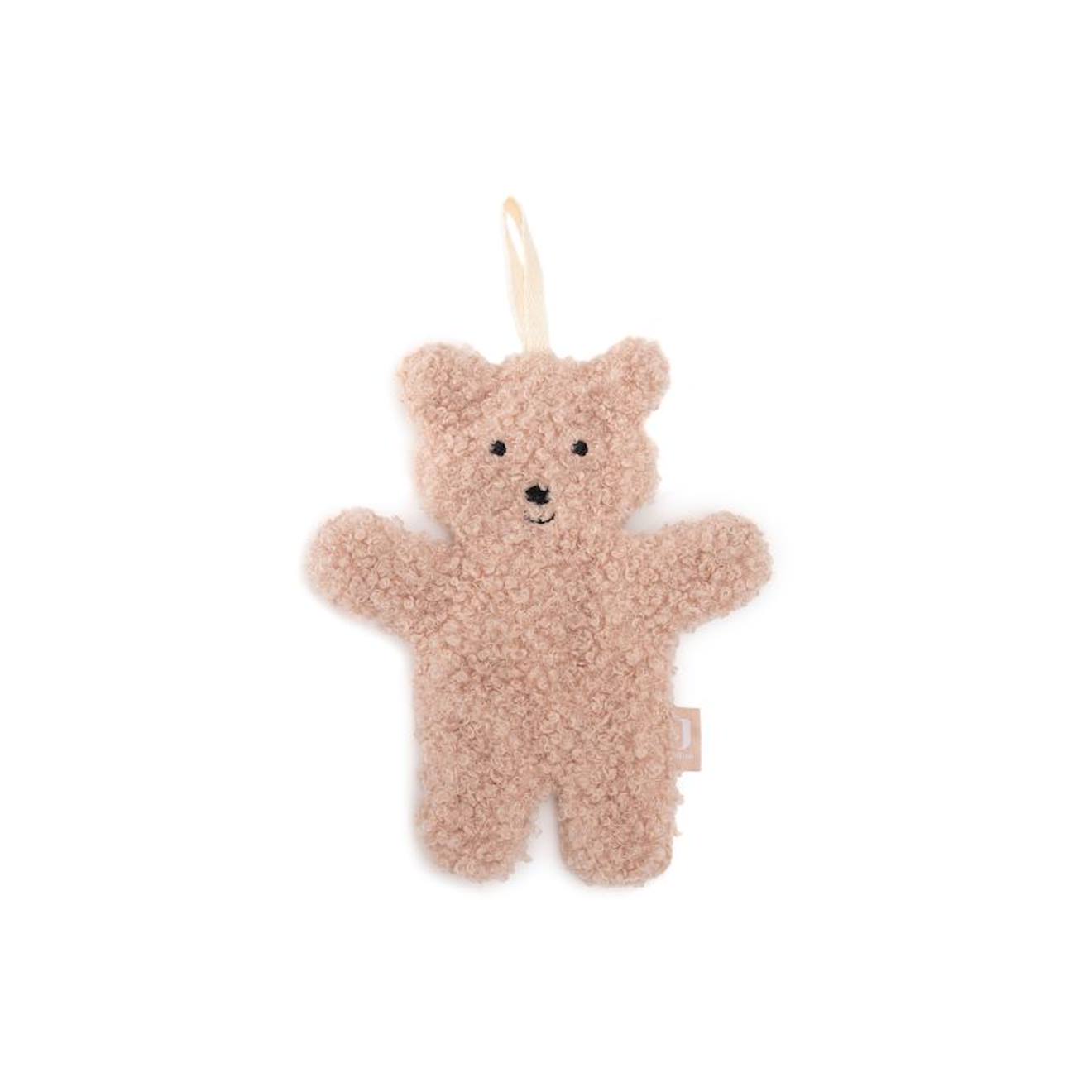 Attache Sucette Teddy Bear Rose