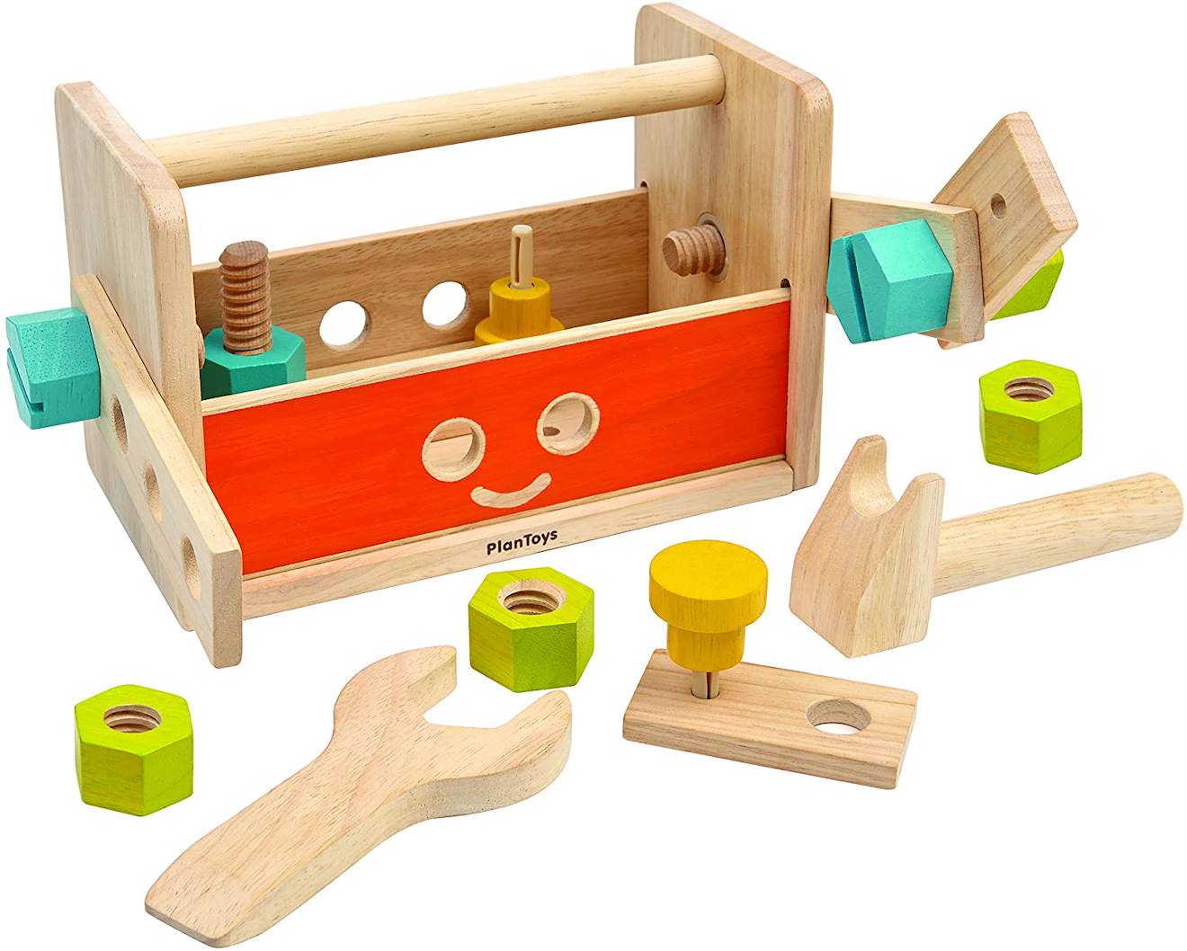 Plan Toys - Robot Établi Orange