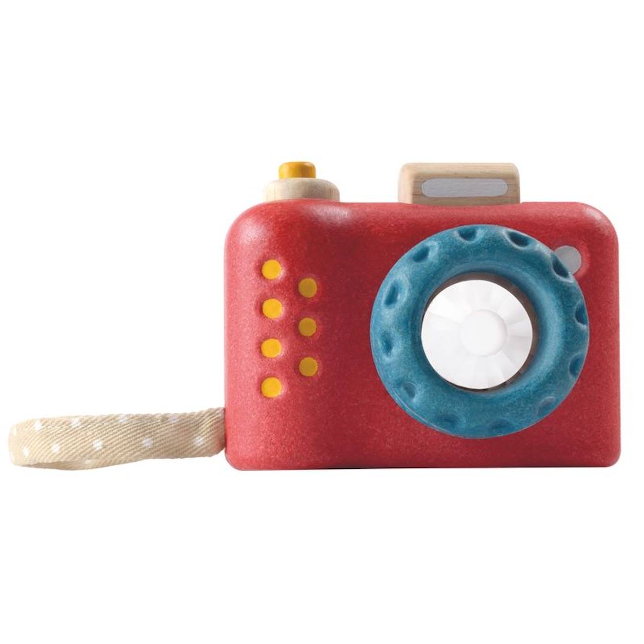 Plan Toys - Mon Premier Appareil Photo Rouge