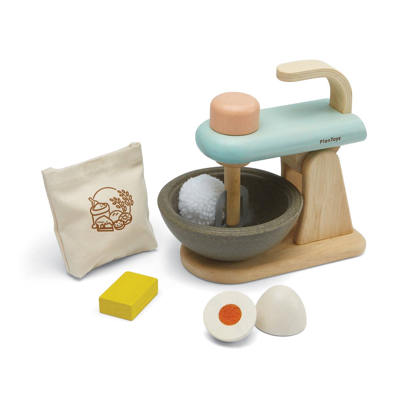 Plan Toys - Mon 1er Robot De Cuisine Beige