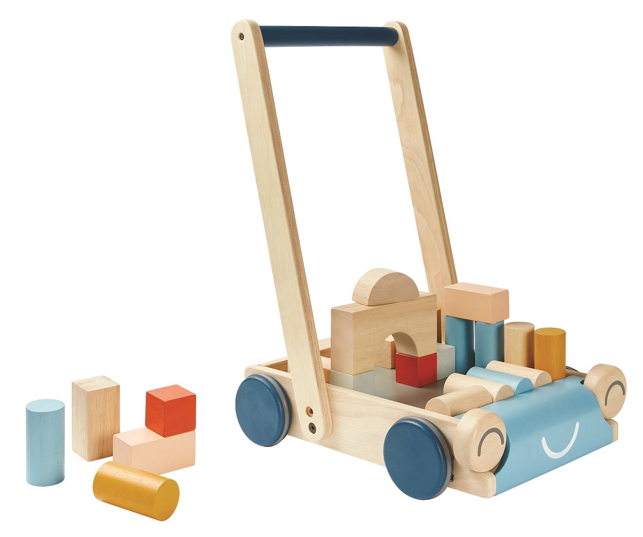 Plan Toys - Chariot De Marche Tendresse Beige