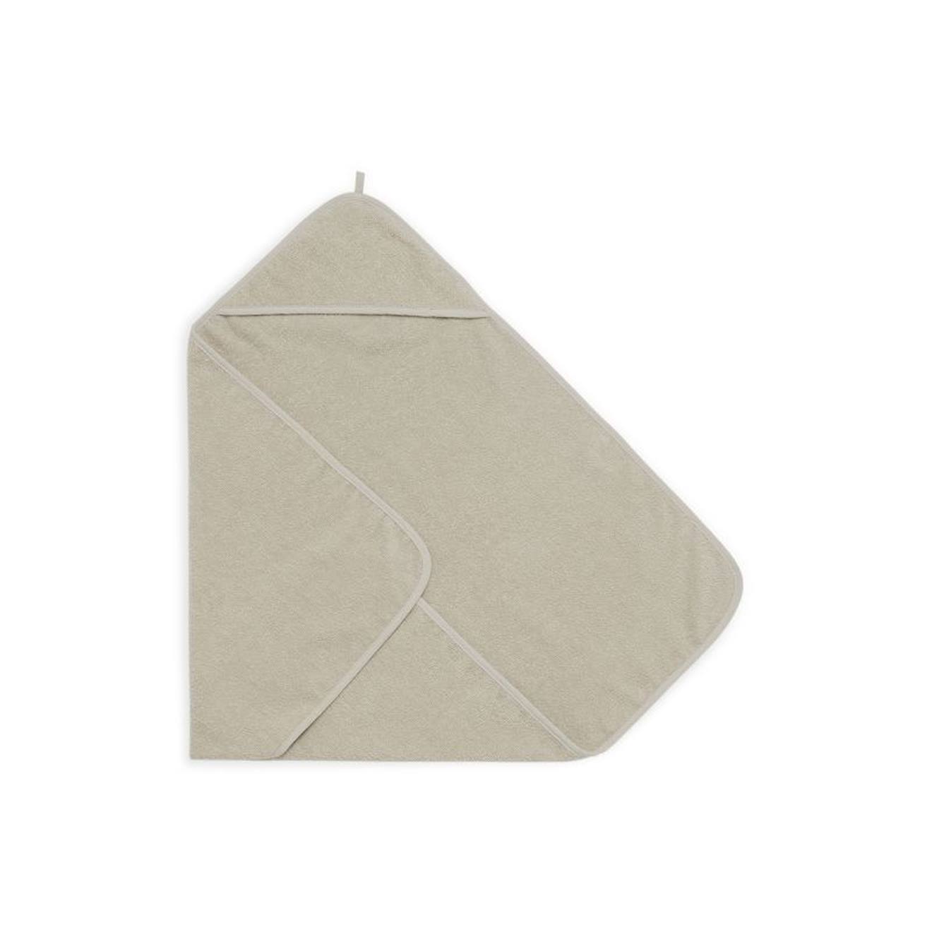 Cape De Bain Éponge En Coton 75x75cm Nougat (Jollein) - Image 1