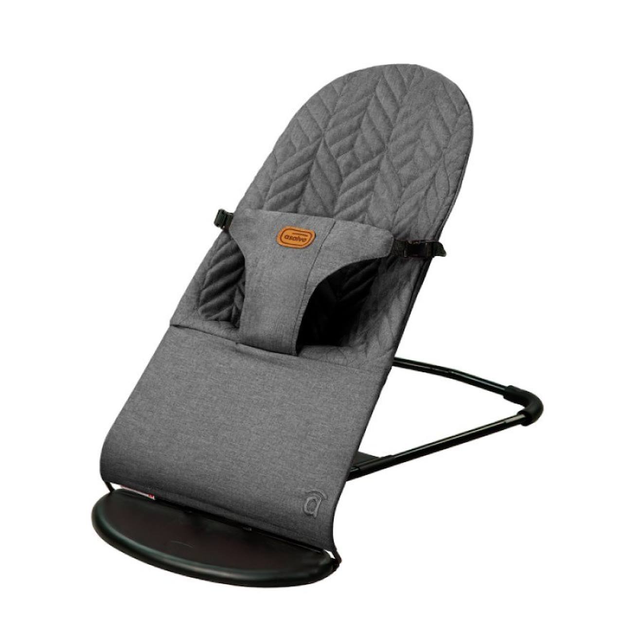 Transat Lavable Ultra-compact Paradise Gris