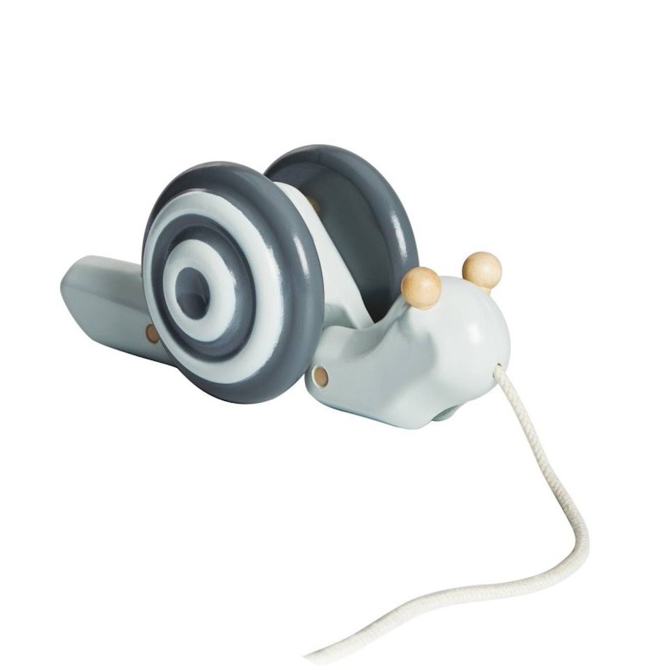 Plan Toys - Escargot À Tirer Beige