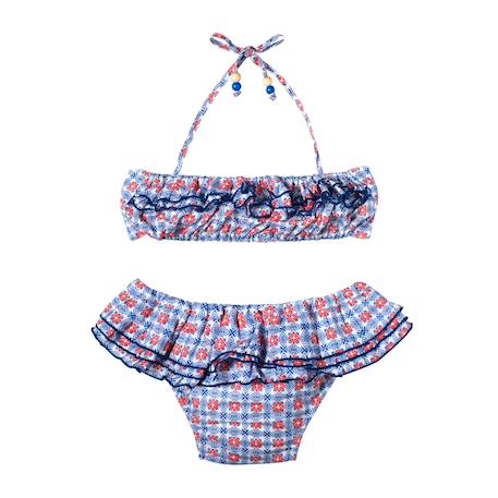 Maillot de bain 2 pièces       swan  - vertbaudet enfant