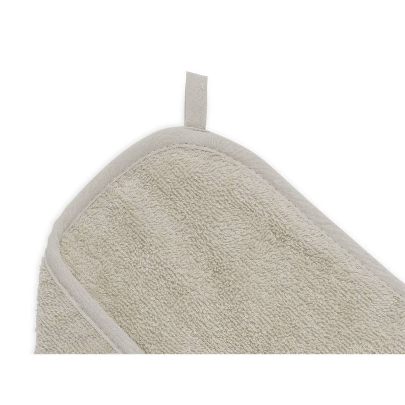 Cape De Bain Éponge En Coton 75x75cm Nougat (Jollein) - Image 2