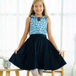 -Robe qui tourne     et fleurie liberty    hepburn