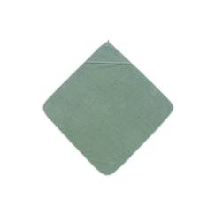 Cape de bain éponge en coton 75x75cm  - vertbaudet enfant
