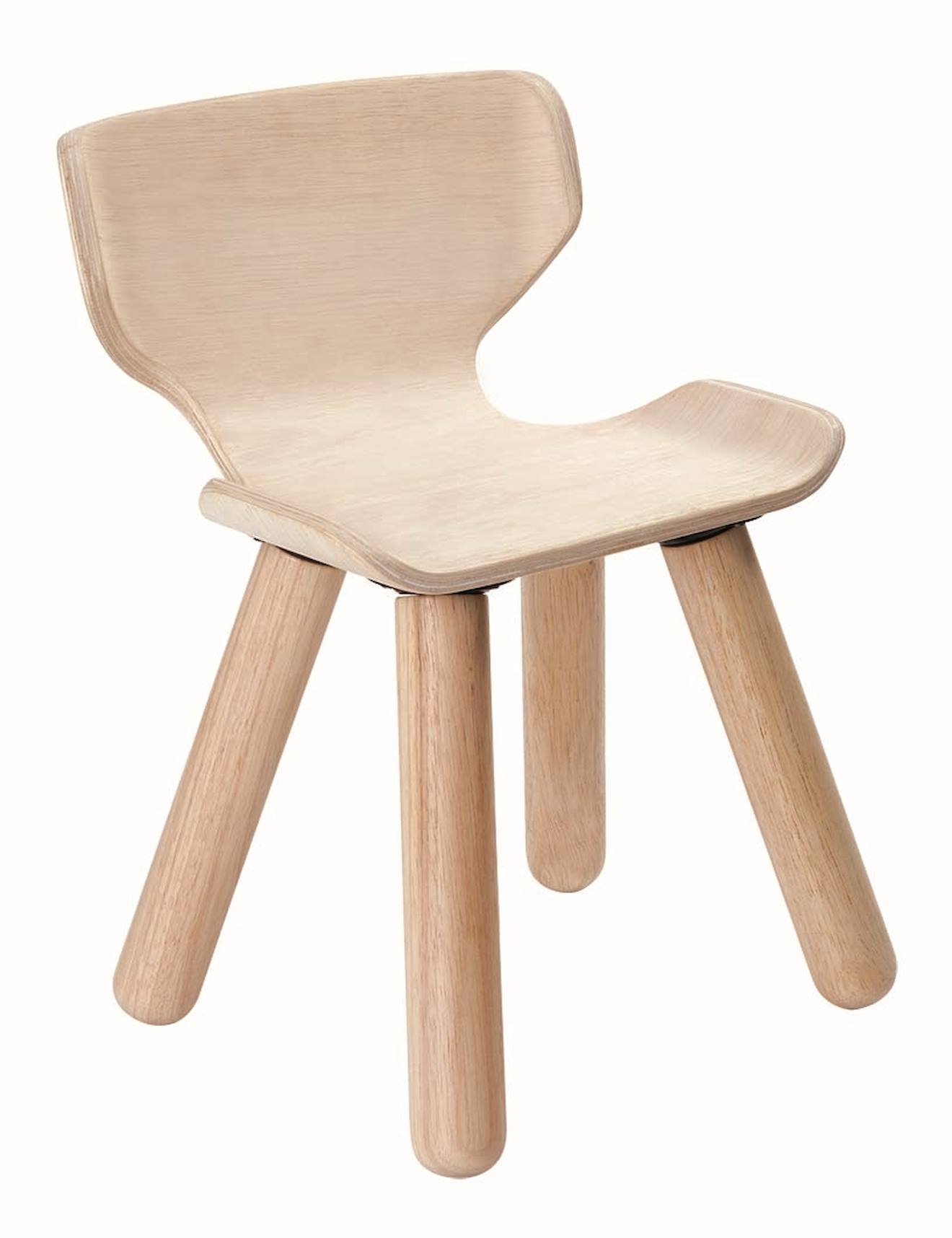 Plan Toys - Petite Chaise Beige