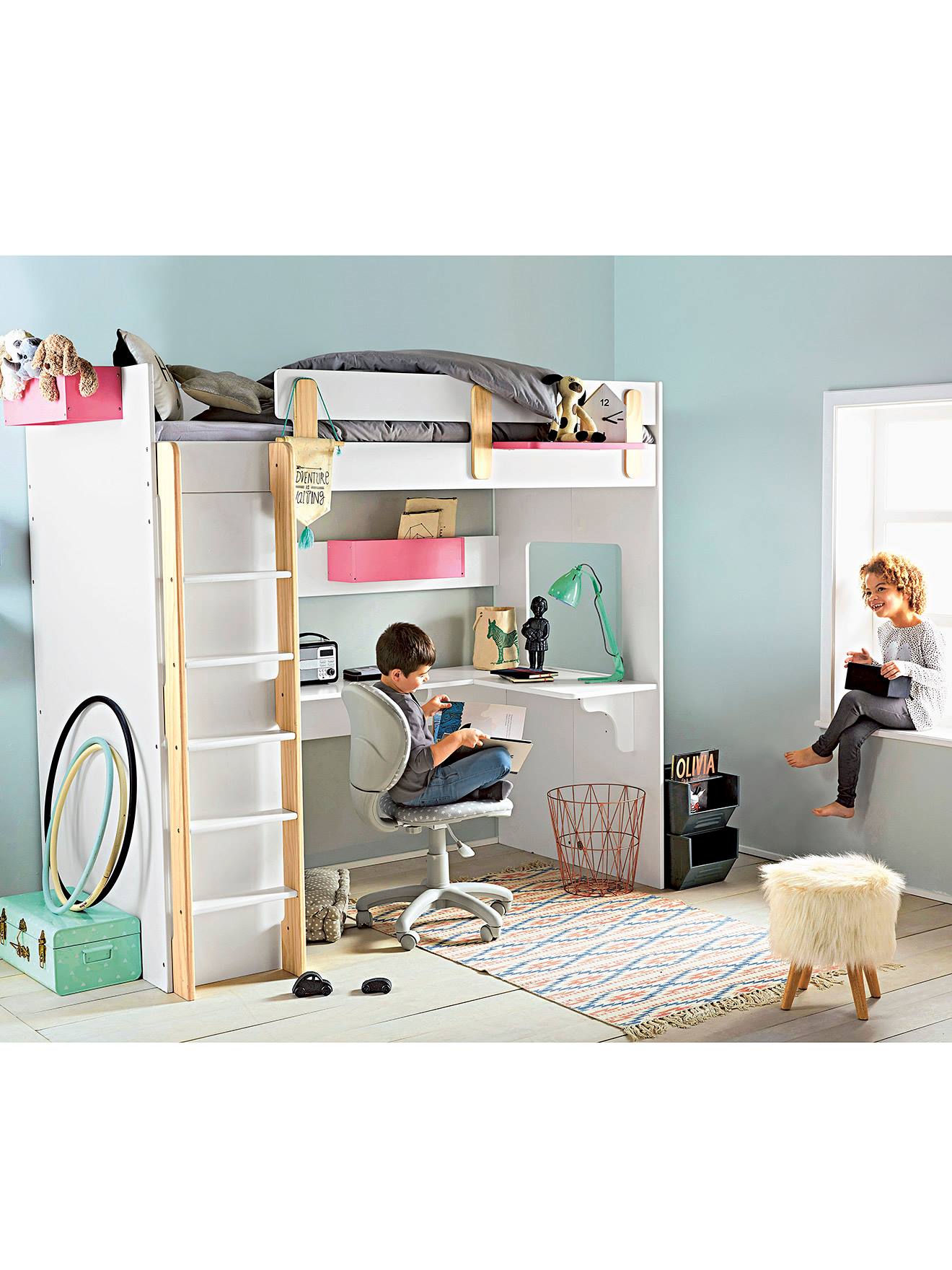 lit mezzanine vertbaudet