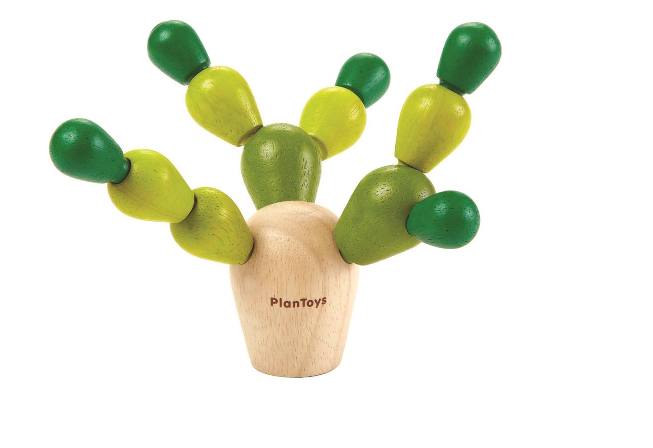 Plan Toys - Mini Mikado Cactus Vert