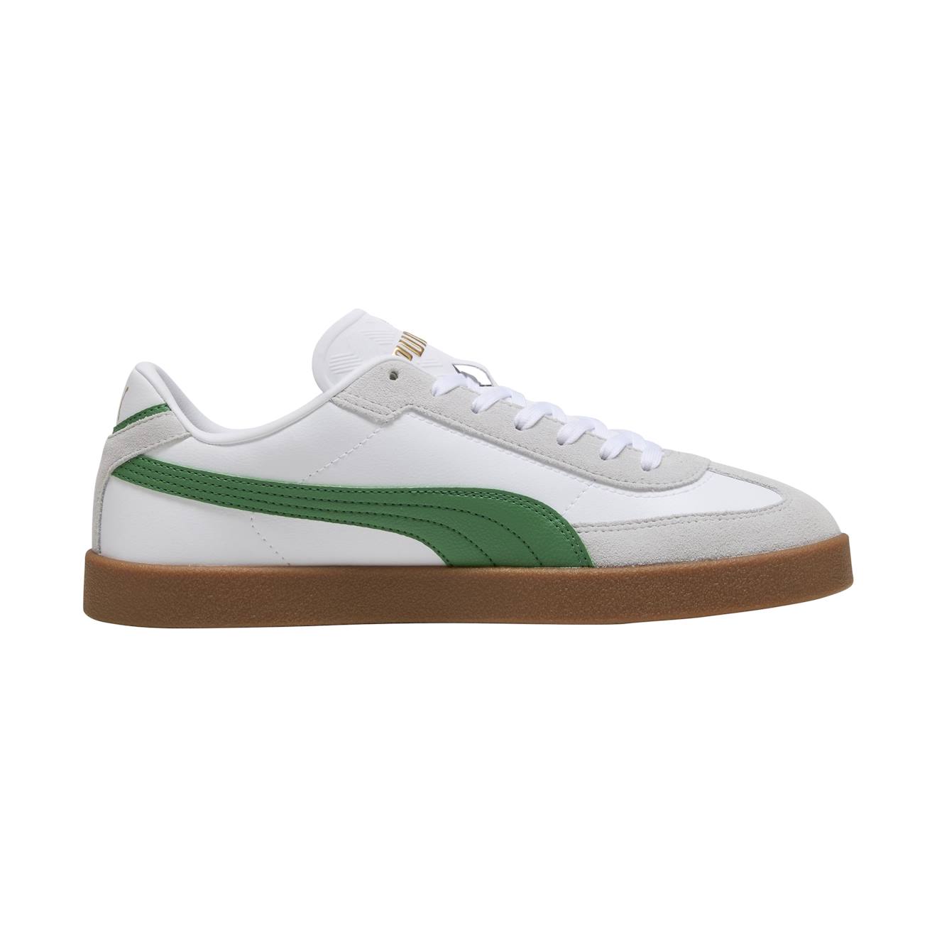 Puma - Baskets Basses À Lacets Blanc Vert