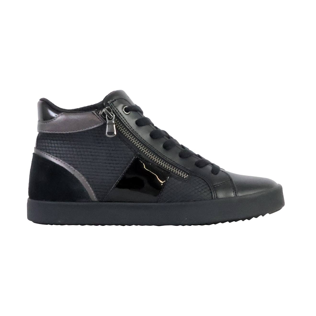 Baskets Montantes Lacets Noir 71 €