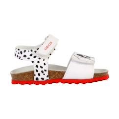 Chaussures-Chaussures fille 23-38-Sandales en cuir  à scratch