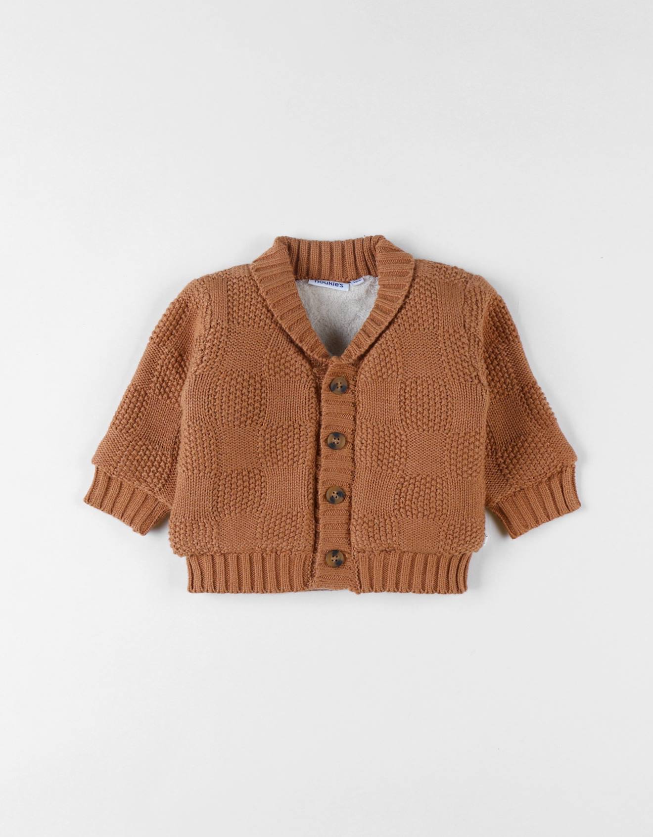 Mantelet En Tricot Marron