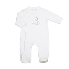 Bébé-Pyjama, surpyjama-Dors bien naissance en molleton
