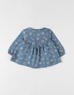 Bébé-Chemise, blouse-Blouse imprimé fleuri