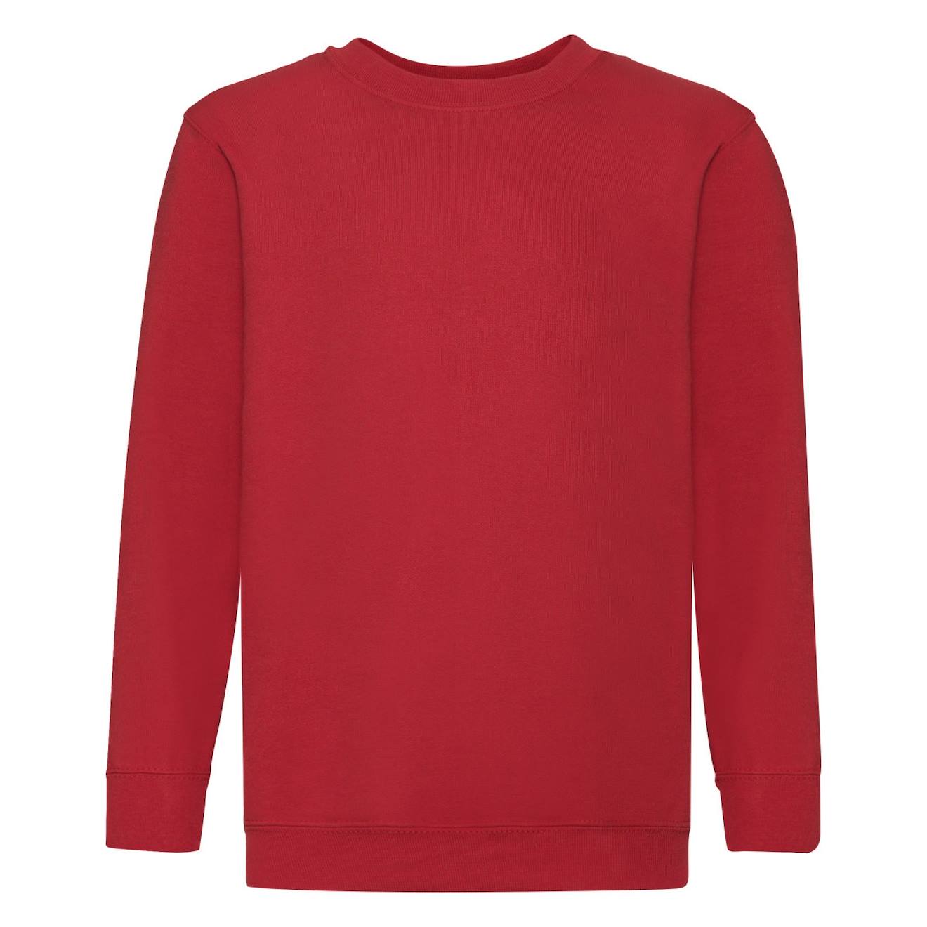Sweat Coton Premium Rouge