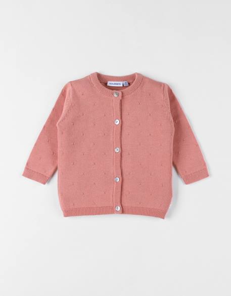 Bébé-Pull, gilet, sweat-Cardigan en tricot coton