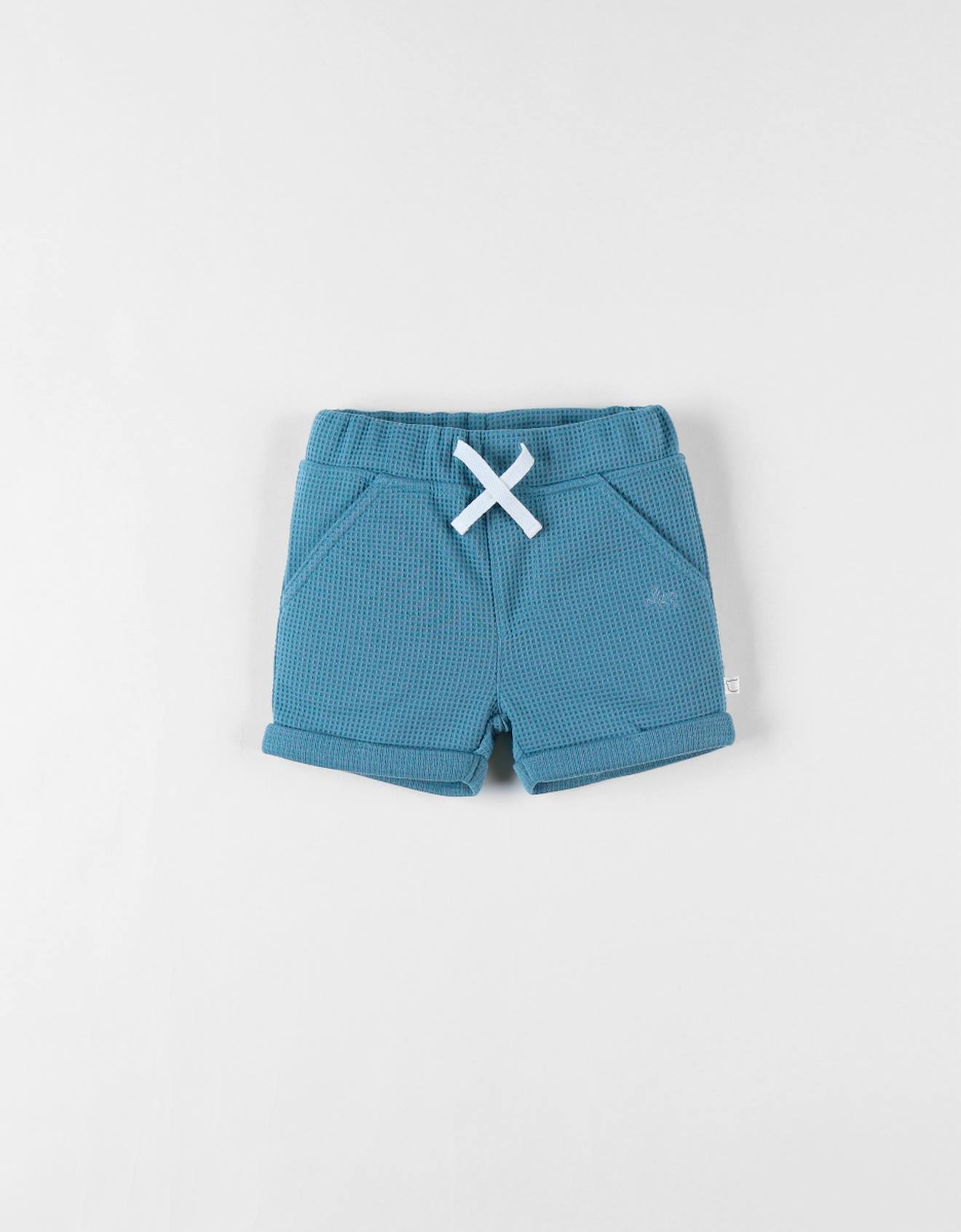 Short Bermuda Bleu