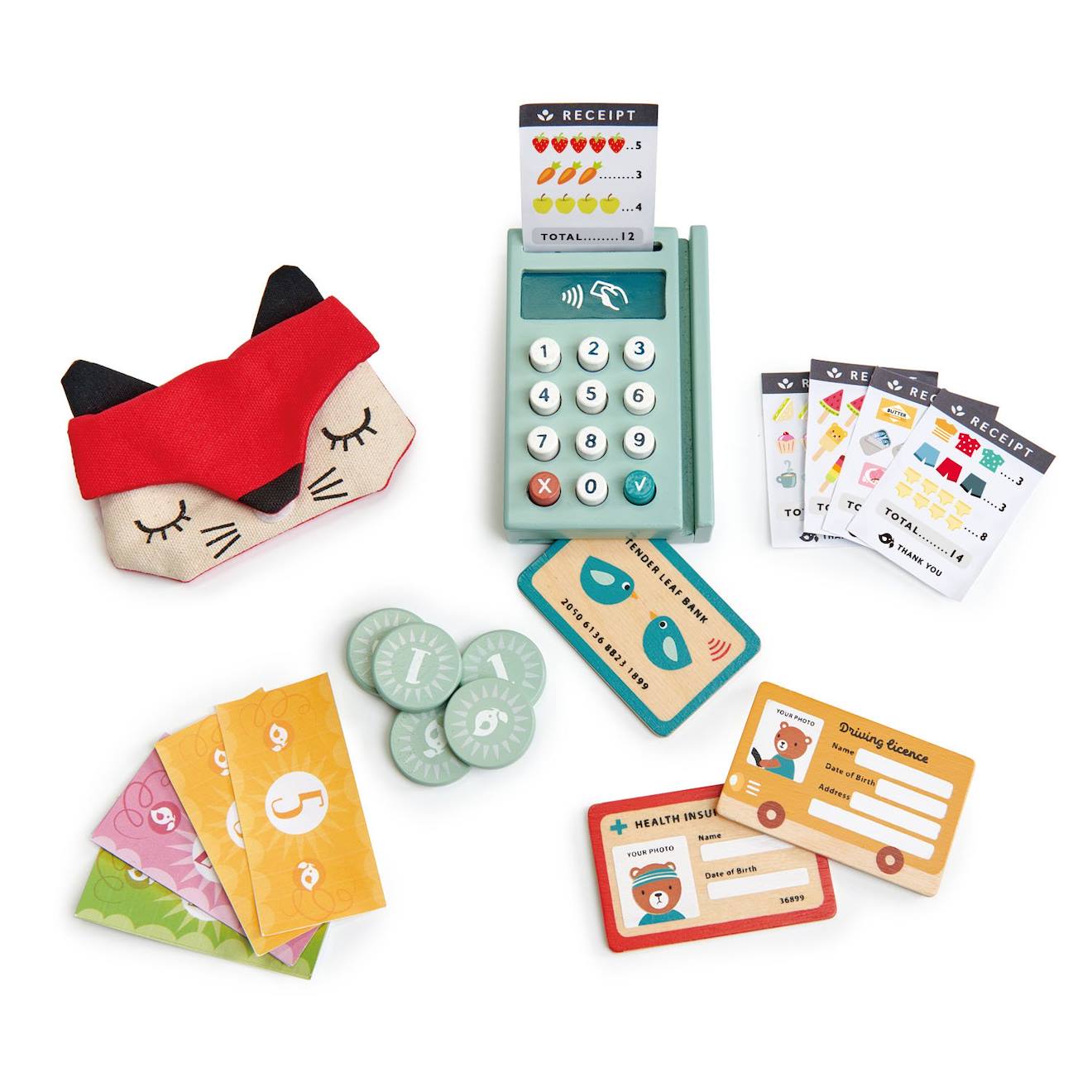 Set Carte Bancaire Gris