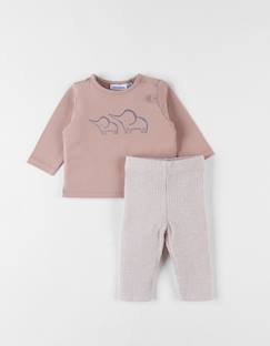 Lot t-shirt + legging jersey  - vertbaudet enfant