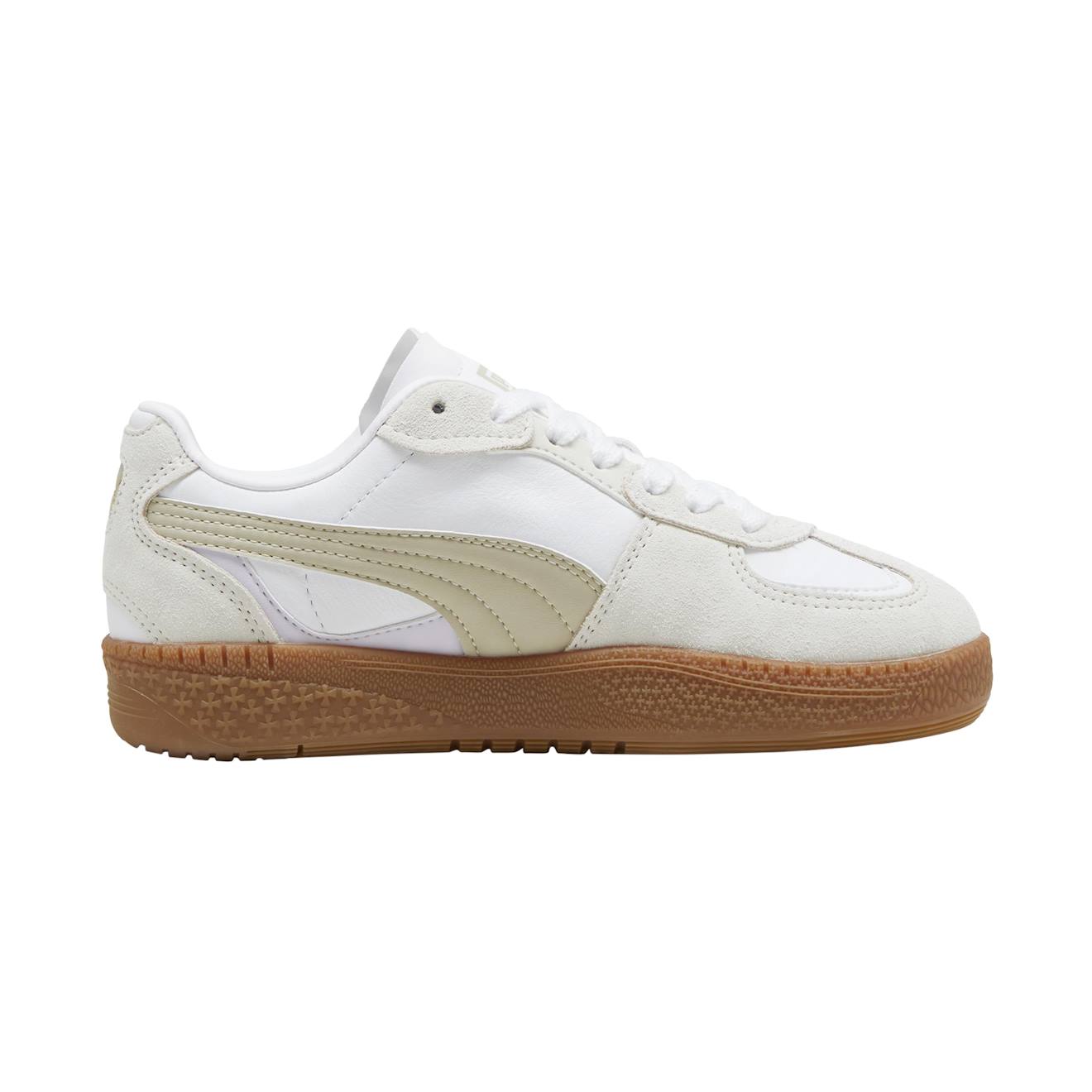 Puma - Baskets Basses À Lacets Blanc Desert Dust
