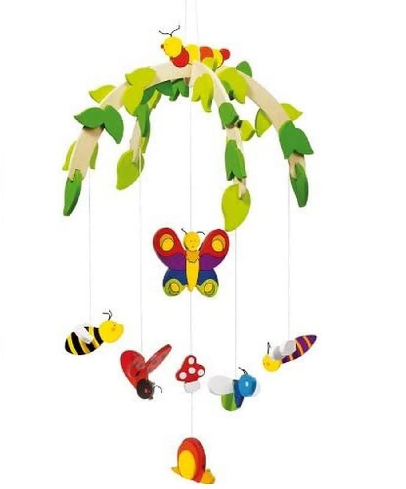 Mobile Insectes Vert