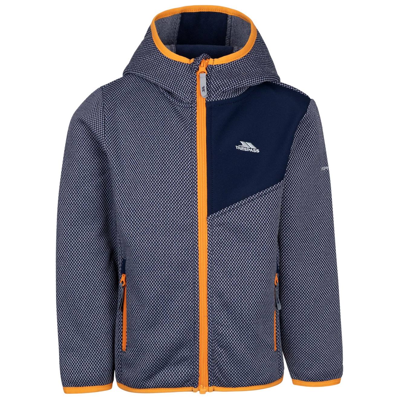 Veste Polaire Synthétique Playton Bleu Marine
