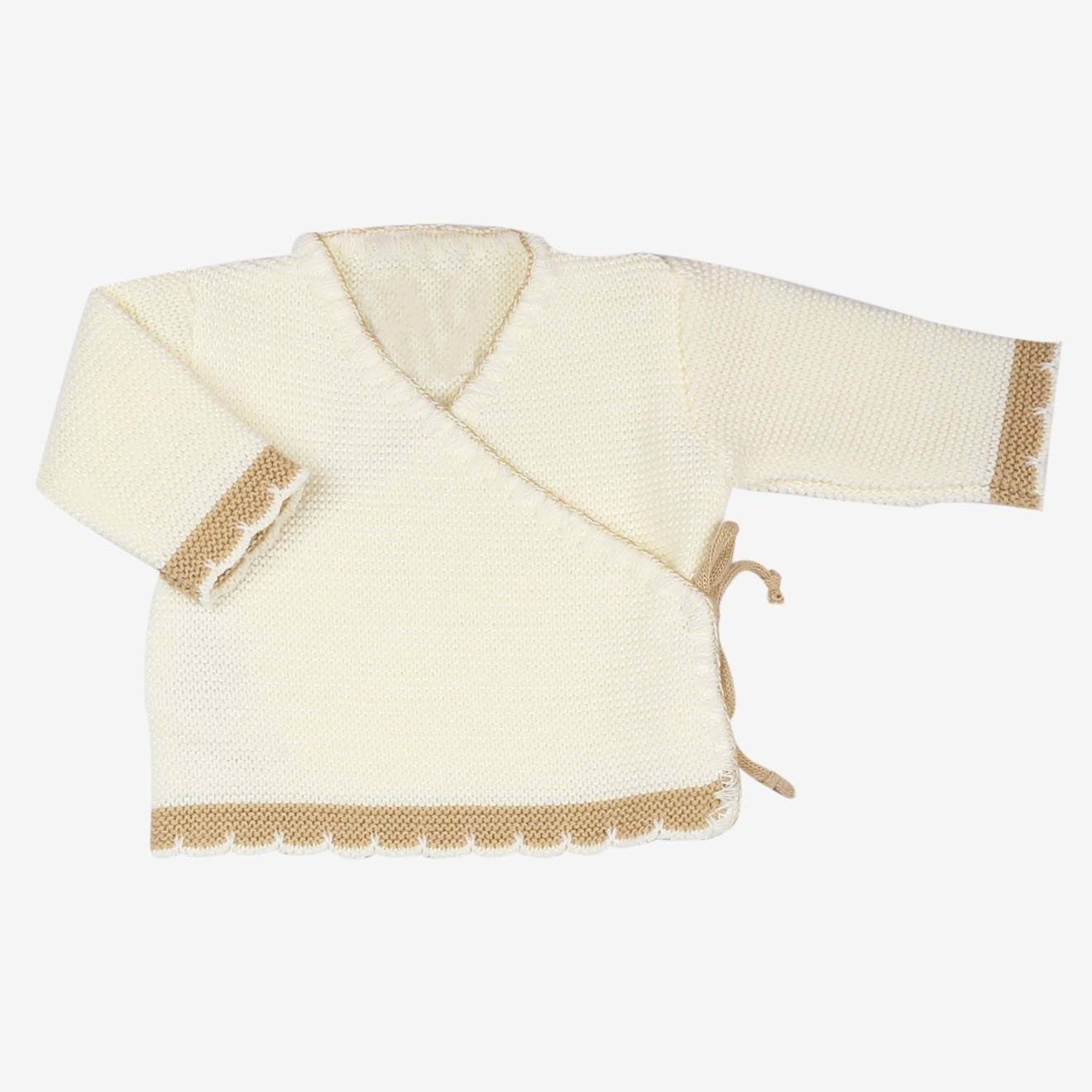 Brassière Bébé - 0/1 M Vanille