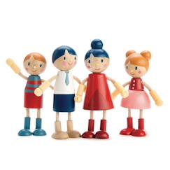 Jouet-Famille de poupées