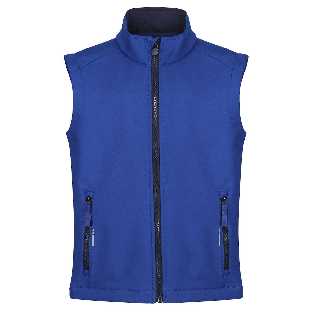 Veste Sans Manches Polyester Ablaze Bleu Roi / Bleu Marine