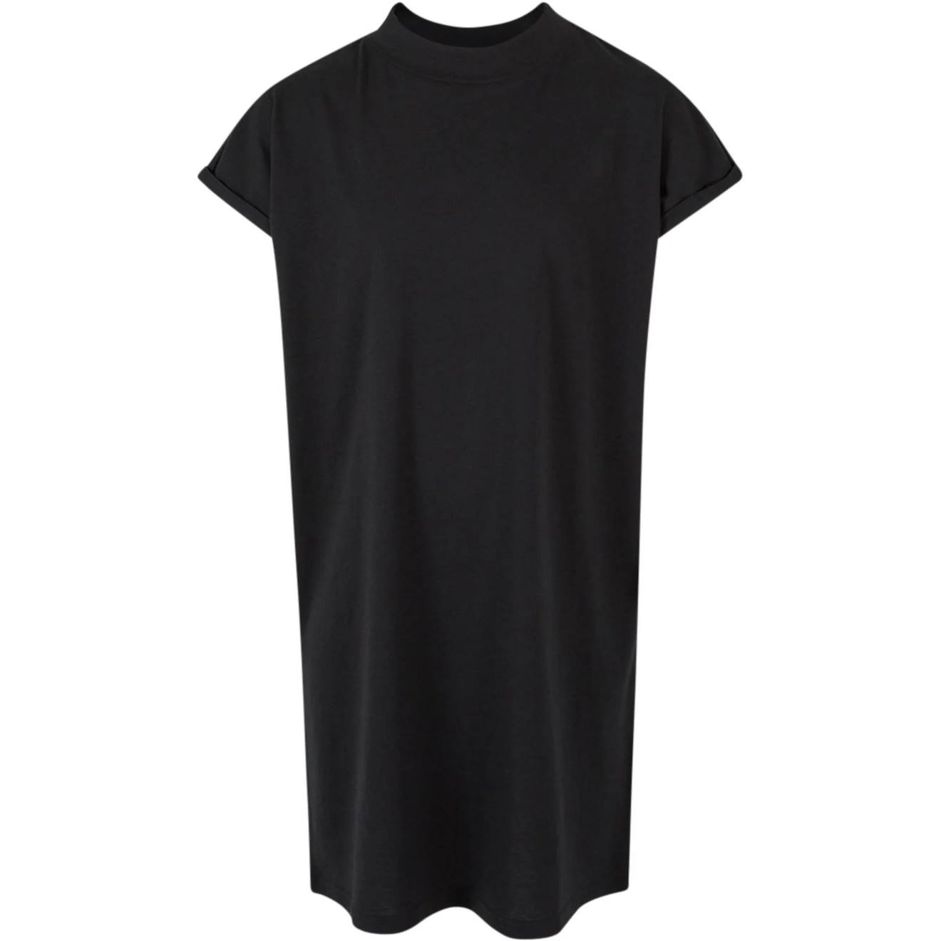 Robe T-shirt Coton Noir