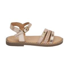 Chaussures-Sandales en cuir  à brides
