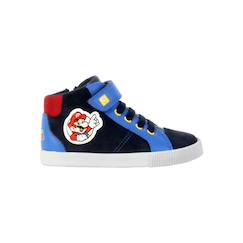 Chaussures-Chaussures fille 23-38-Baskets montantes  à scratch
