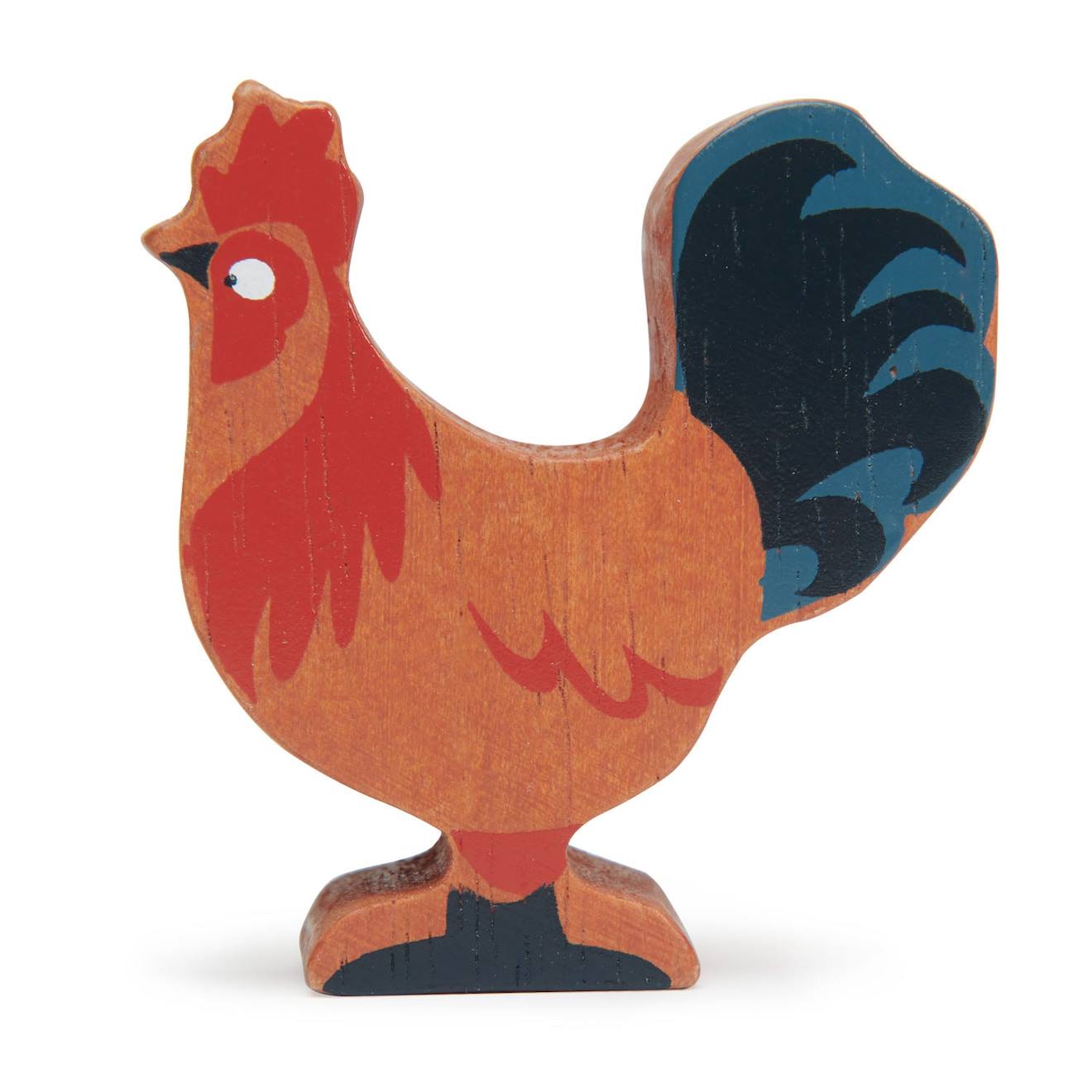 Coq En Bois Marron