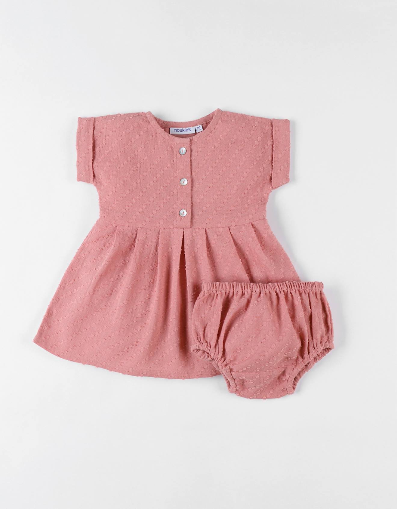 Lot Robe + Bloomer Rose