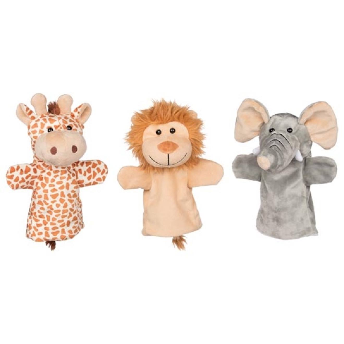 Goki - Marionnettes Animaux Sauvages Multicolore