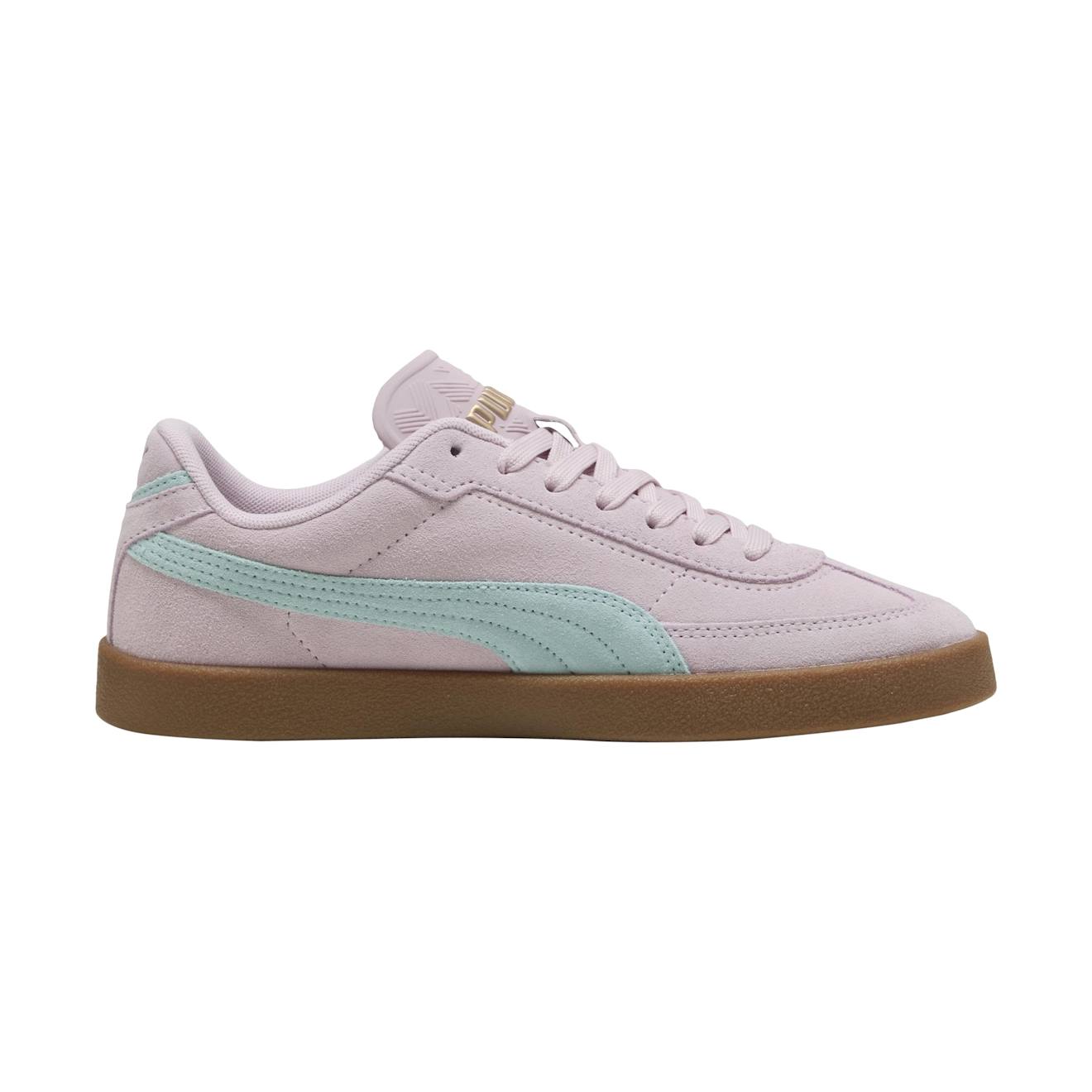 Puma - Baskets Basses À Lacets Rose Mauve Vert