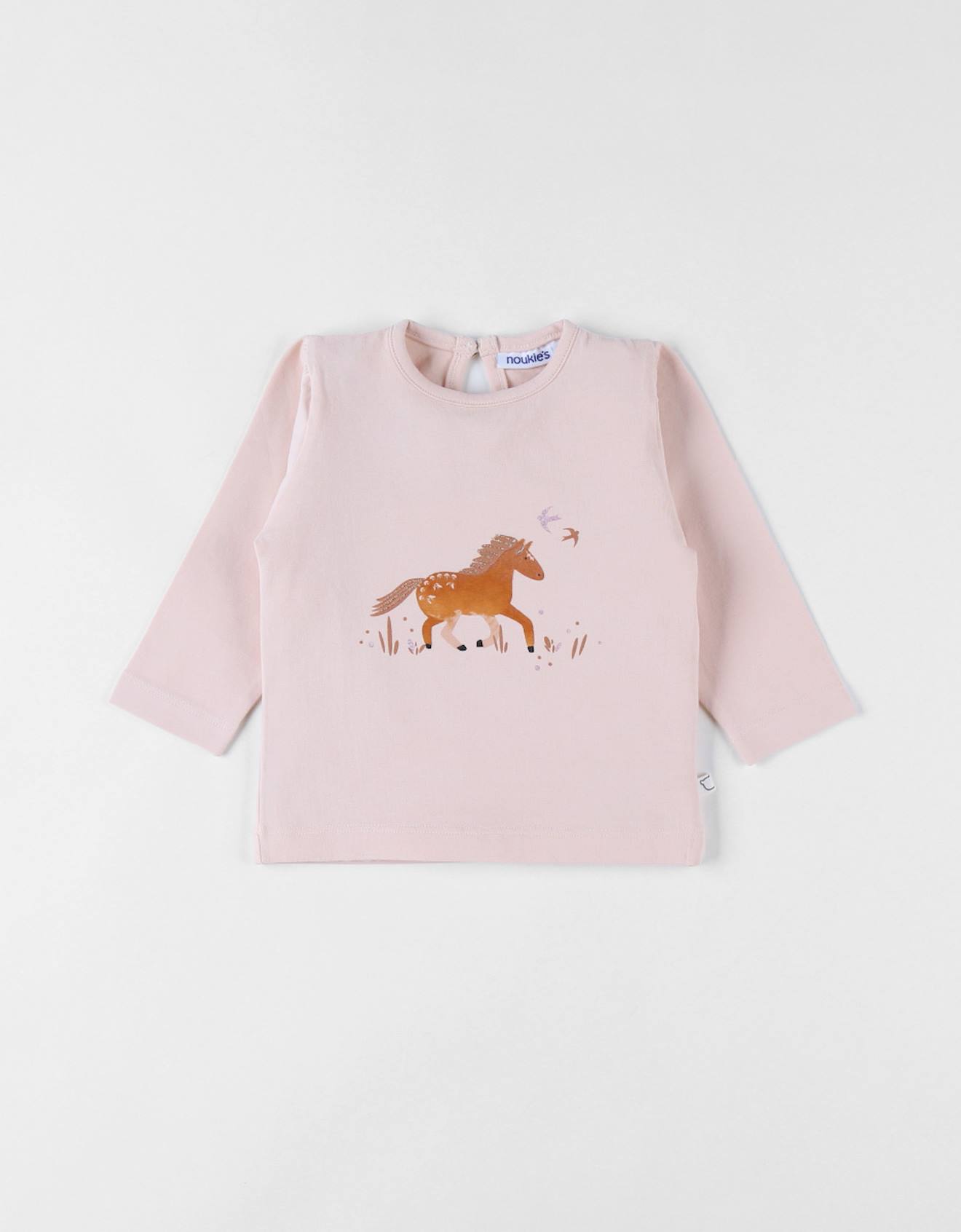 T-shirt Cheval Jersey Rose