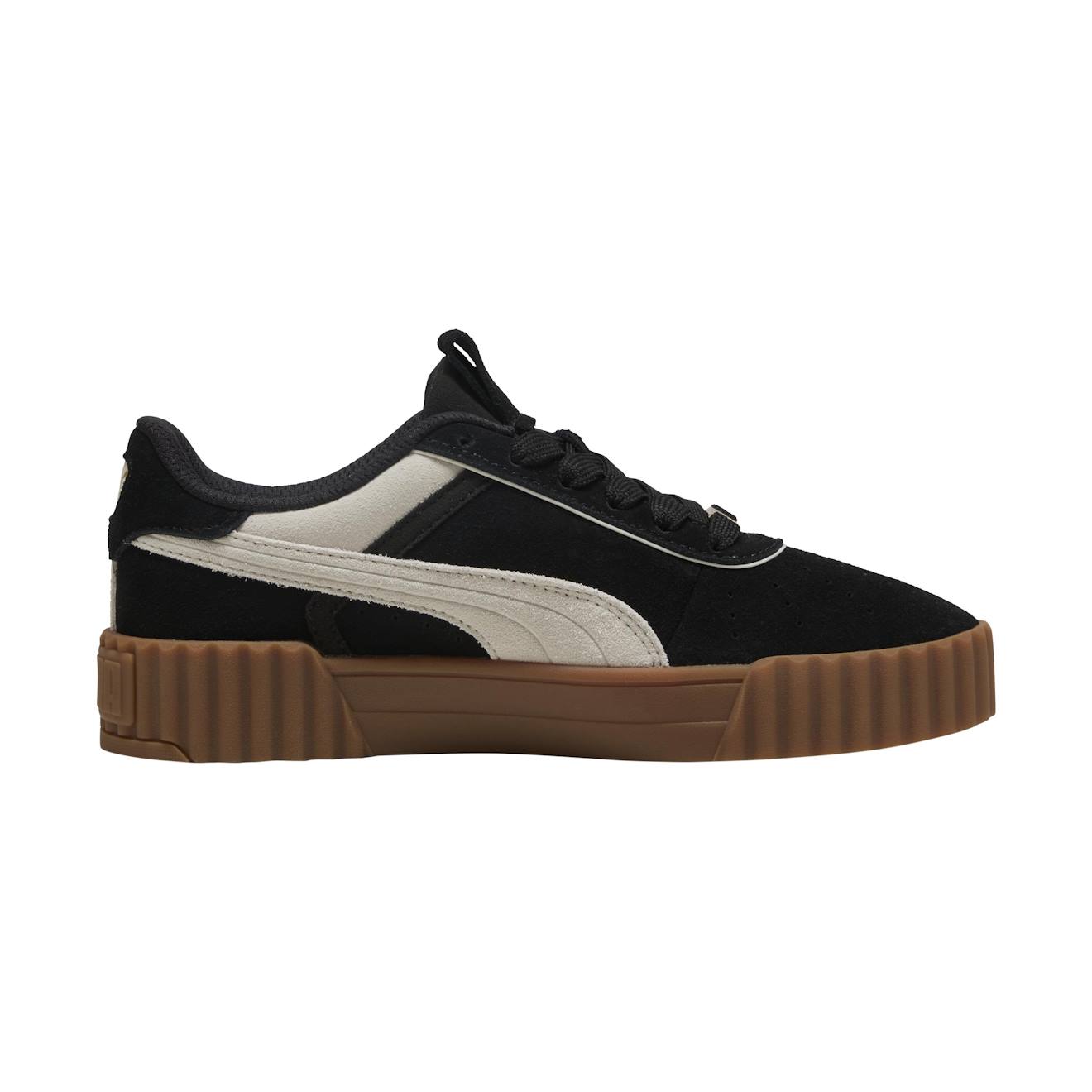 Puma - Baskets Basses À Lacets Noir Warm Blanc