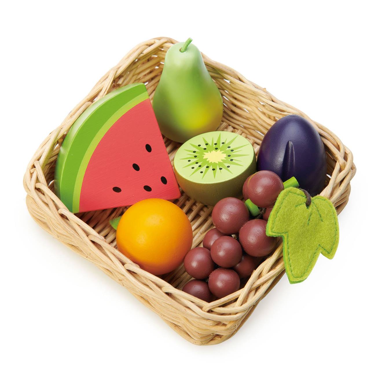 Panier De Fruits Beige